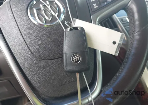 2012 Buick Verano Leather Group из США, поврежденный, VIN 1G4PS5SK1C4199721